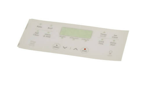 Frigidaire Range Oven Membrane Switch, White - 316633003, Replaces: 3016958 AH8692111 AP5781021 EA8692111 EAP8692111 PS8692111 OEM PARTS WORLD