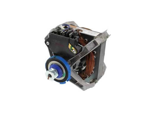 Whirlpool Dryer Drive Motor With Pulley - W10410997, Replaces: 2118675 33001753 33001853 33001854 33002237 33002462 33002478 OEM PARTS WORLD