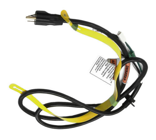 Whirlpool Washer Power Cord - W11035353, Replaces: W10434975 OEM PARTS WORLD