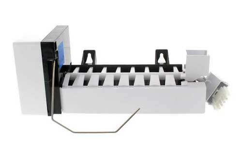 Frigidaire Refrigerator Ice Maker Assembly - 241798231, Replaces: 241798211 241798220 241798224 5304456671 75304456669 75304456671 75304456672 OEM PARTS WORLD