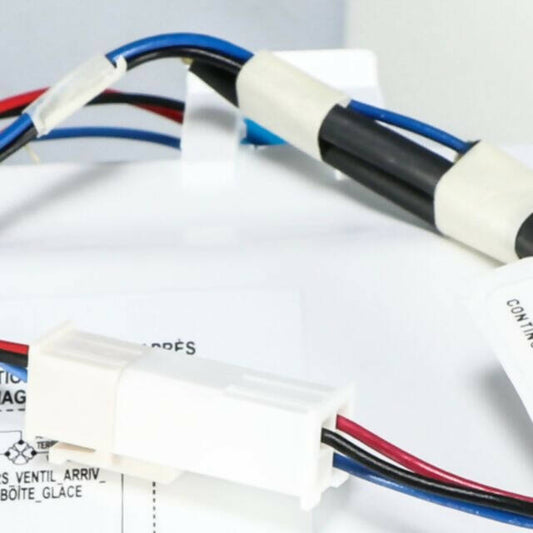 Whirlpool Refrigerator Ice Box Adapter and Fan Motor Kit - W10864518, Replaces: 4459619 AP6004712 EAP11738021 PS11738021 W10841717 OEM PARTS WORLD