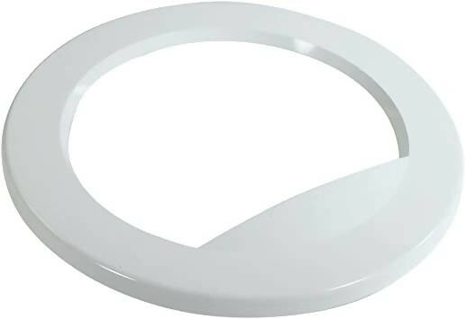 Frigidaire Washer Outer Door Panel, White - 131278700 OEM PARTS WORLD