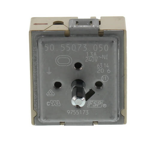 Whirlpool Range Surface Element Switch - WP9755173, Replaces: 4439202 9755173 AH11747156 AP6013925 B01N38G8FM EA11747156 EAP11747156 PS11747156 OEM PARTS WORLD