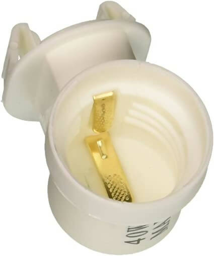 Frigidaire Refrigerator Light Bulb Socket - 241559801, Replaces: 1056608 240433702 241500700 241500701 242081801 5303289050 5304426226 OEM PARTS WORLD