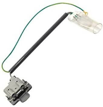 Whirlpool Washer Lid Switch Assembly - WP3355806, Replaces: 3355806 520880 AH11741201 AP6008072 B01MRLEX40 EA11741201 EAP11741201 PS11741201 OEM PARTS WORLD