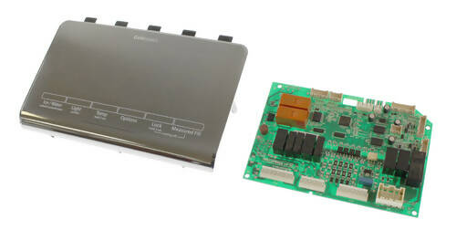 Whirlpool Refrigerator Water Dispenser User Interface Kit OEM- W10861908, Replaces: W10486033 W10499490 W10502233 W10559668 W10559670 W10624333 W10624335 W10639002 W10639004 PARTS OF CANADA LTD