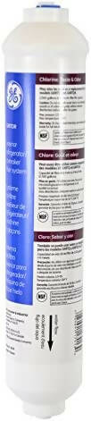GE In-Line Refrigerator Ice & Water Filter, GXRTDR - WG03F01382, Replaces: 084691179139 10084691179136 1472935 AH220586 AH2353273 AH9862603 OEM PARTS WORLD