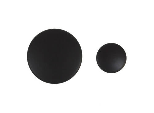 Whirlpool Range Surface Burner Caps, Black - W10814915, Replaces: 4283253 AP5985111 B01KR6PQ8M EAP11723089 PS11723089 W10617345 OEM PARTS WORLD