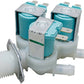 Whirlpool Washer Water Inlet Valve OEM - DC62-00142G, Replaces: DC6200142G DC62-00142D DC6200142D 34001248 WP34001248 1122333 AP6008413 PS11741549 EAP11741549 PD00024380