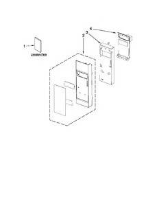 Whirlpool Microwave Electronic Control Board - WPW10464874, Replaces: 4447254 AP6021848 EAP11755176 PS11755176 OEM PARTS WORLD