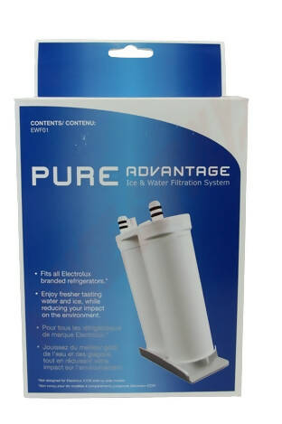 Frigidaire/Electrolux PureAdvantage Refrigerator Water Filter, EWF01 FC300 - EWF01C, Replaces: 242175101 7241932301 7N-F6J5-B1VR B002MYXDCO OEM PARTS WORLD