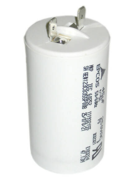 GE Washer Capacitor - WG04F03692, Replaces: WH12X10212 WH12X10462 OEM PARTS WORLD