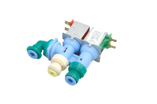 Whirlpool Refrigerator Water Inlet Valve - WPW10341329, Replaces: 2683541 AH11753251 AH5135886 AP5646583 AP6019940 B072YVTRVY EA11753251 EA5135886 OEM PARTS WORLD