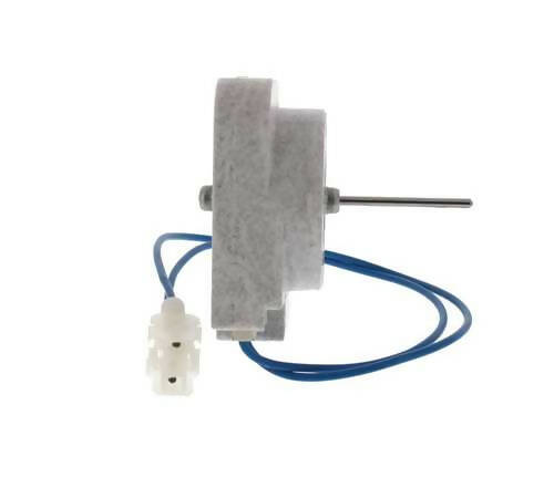 GE Refrigerator Evaporator Fan Motor - WG03F00256, Replaces: B01NBAF2F0 WG03F02145 WR60X10300 OEM PARTS WORLD