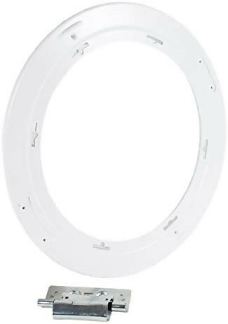 Frigidaire Washer Inner Door Panel, with Hinge - 134426500, Replaces: 131278900 OEM PARTS WORLD
