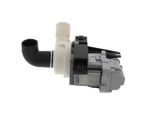 Whirlpool Washer Drain Pump - W10536347, Replaces: 2392433 51-BLBY-APZ3 8542672 AH5136124 AP5650269 B002ZNNJPI OEM PARTS WORLD