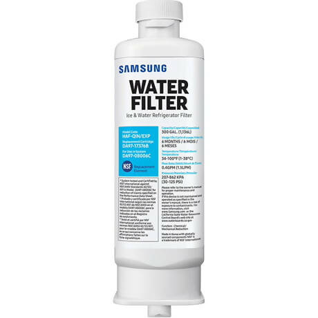 Water Filter - DA97-17376B, Replaces: PD00046893 HAF-QIN HAF-QIN/EXP OEM PARTS WORLD