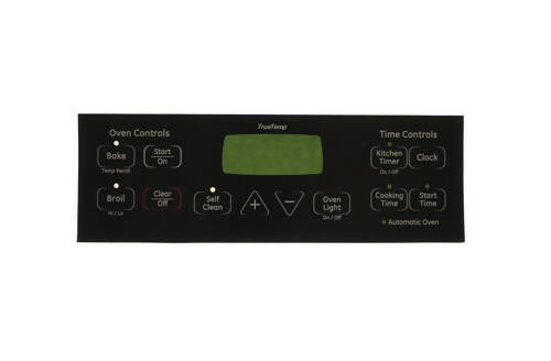 GE Range Oven Membrane Switch, Black - WS01F01933, Replaces: 1473927 AH2321417 EA2321417 EAP2321417 PS2321417 WB27K10264 OEM PARTS WORLD