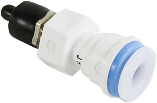 LG Refrigerator Water Connector Fitting Tube - 4932JA3014A, Replaces: B00AF7QCE6 B01HLFW0DG OEM PARTS WORLD