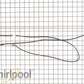 Whirlpool Refrigerator Defrost Heater Kit OEM - W11175809, Replaces: 4356923 8201747 14220684 R0213206 W10179594 Y04532901 PD00038891 AP6285290 OEM PARTS WORLD