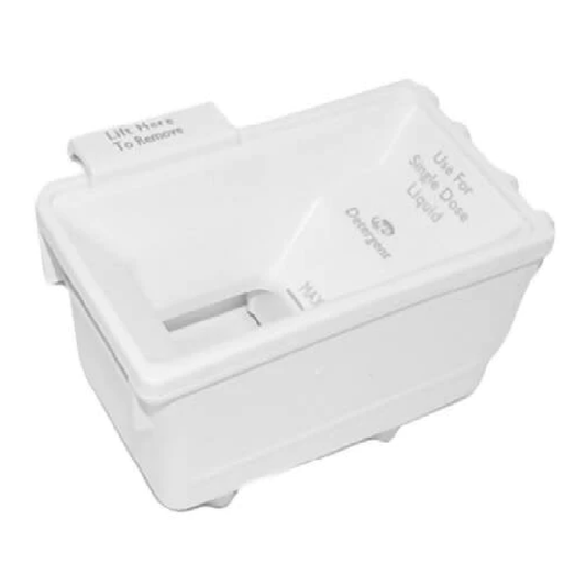Whirlpool Washer Detergent Dispenser Cup - W10340677A, Replaces: 1937964 AH3494796 AP5180531 EA3494796 EAP3494796 PS3494796 OEM PARTS WORLD