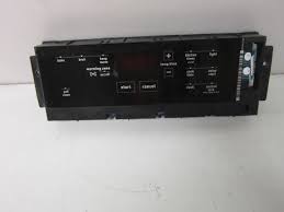 Whirlpool Oven Control & Display Board OEM - W11536811, Replaces: W11204510 W11313018 W11511574 AP7019067 PS16555262 EAP16555262 PD00077940 PARTS OF CANADA LTD