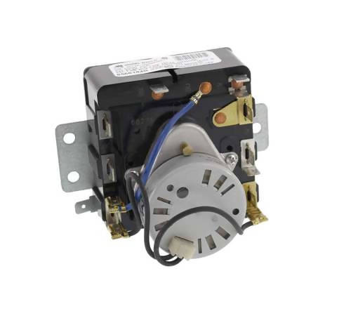 Whirlpool Dryer Timer - WP8566184, Replaces: 1180505 8566184 8566184R AH11746606 AH985813 AP3859587 AP6013380 B01MYQ7ID7 EA11746606 EA985813 OEM PARTS WORLD