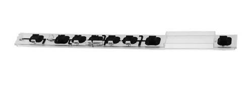 GE Washer Silicone Light Pipe - WG04F06993, Replaces: EAP11701068 PS11701068 OEM PARTS WORLD