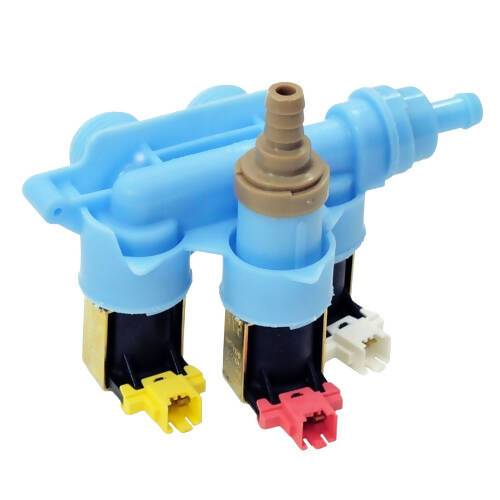 Whirlpool Washer Water Inlet Valve - WPW10247305, Replaces: 1549047 4443066 AH11751014 AH2355516 AP4539680 AP6017715 EA11751014 EA2355516 OEM PARTS WORLD