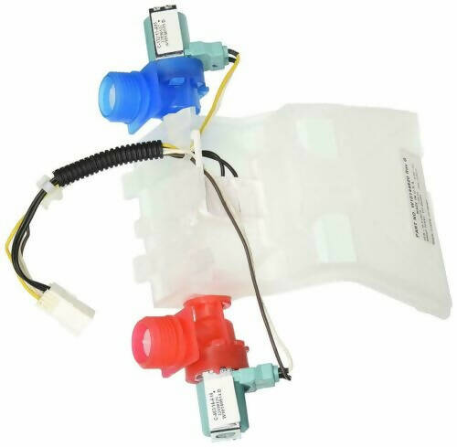Whirlpool Washer Water Inlet Valve - WPW10140917, Replaces: 1451150 AH11748963 AP6015682 B01N66OZTM EA11748963 EAP11748963 PS11748963 W10140917 OEM PARTS WORLD