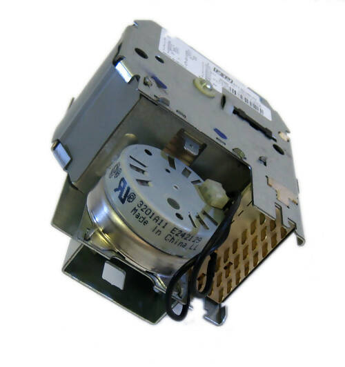 Whirlpool Compact Washer Timer - WP661649, Replaces: 3955193 3955349 3955736 3955773 661649 661649R 661657 OEM PARTS WORLD