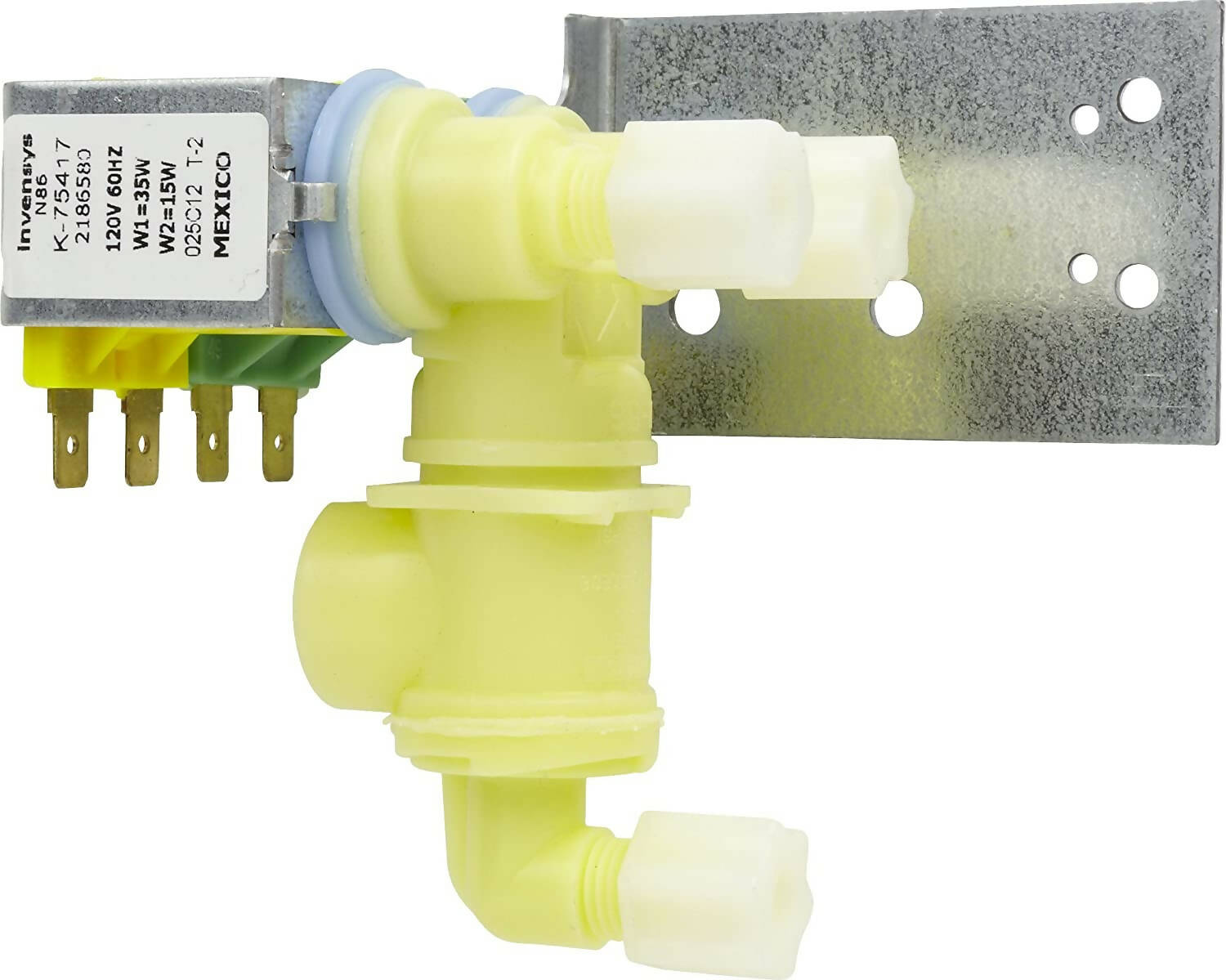 Frigidaire Refrigerator Water Inlet Valve - 218658000, Replaces: 12764 AH428394 AP2114865 B01F0GQLXS EA428394 EAP428394 PS428394 OEM PARTS WORLD