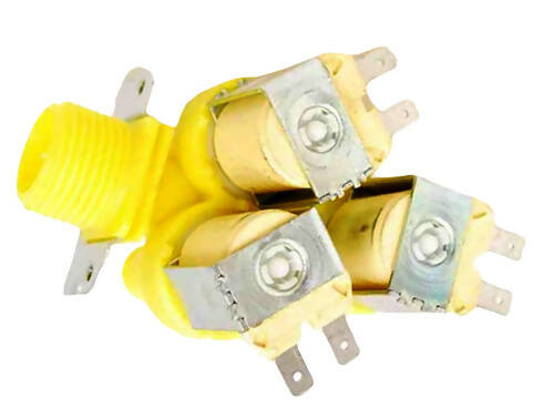 Speed Queen Washer Water Inlet Valve - F8286401P, Replaces: AL-F8286401P AP4526717 F8286401 OEM PARTS WORLD