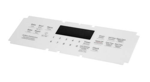 GE Range Control Overlay - WS01F07835, Replaces: EAP12074027 PS12074027 OEM PARTS WORLD