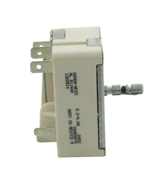 GE Range Surface Element Switch - WG02F05765, Replaces: 320C451P06 875039 AH236367 AH9862219 AP2023857 EA236367 EA9862219 EAP236367 EAP9862219 OEM PARTS WORLD