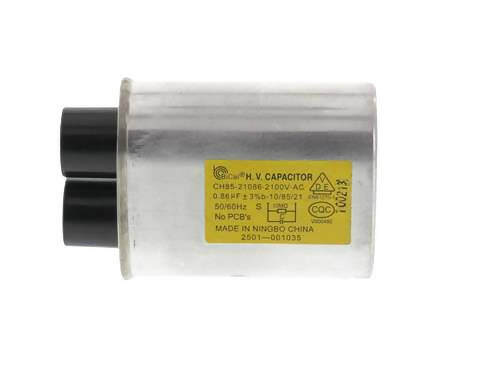 GE Microwave Capacitor - WG02L01891, Replaces: EAP3652803 EAP9862369 PS3652803 PS9862369 WB27M877 OEM PARTS WORLD