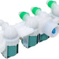 Water Inlet Valve - DC97-15459H, Replaces: PD00007209 OEM PARTS WORLD