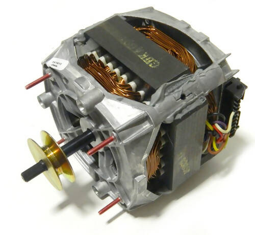 Speed Queen Top Load Washer Drive Motor With Pulley, 2 Speeds - 38034P, Replaces: 1796753 35145 35145P 38034 AP2407223 OEM PARTS WORLD