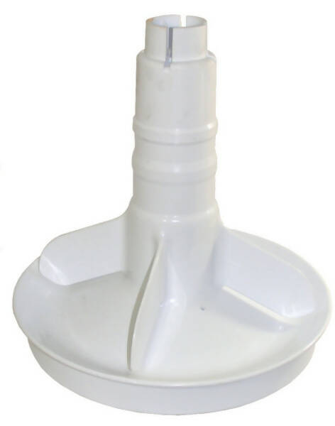 Whirlpool Washer Agitator Base - WP3350830, Replaces: 3347655 3350830 3352111 3352112 3357525 4433196 519990 OEM PARTS WORLD