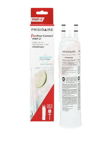 Frigidaire PurePour Connect PWF-2 Water & Ice Refrigerator Filter - FPPWFU02, Replaces: GRMC2273BF OEM PARTS WORLD
