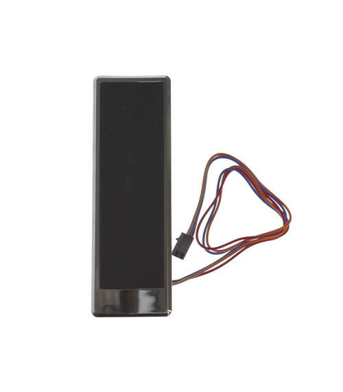 Whirlpool Refrigerator Dispenser Actuator Pad, Black - WPW10346924, Replaces: W10346924 OEM PARTS WORLD