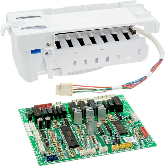 Ice Maker & Control Board Kit - DA81-01421A, Replaces: PD00001988 OEM PARTS WORLD