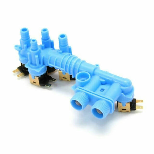 Whirlpool Washer Water Inlet Valve - W10853723, Replaces: 4378158 AH11731257 AP5989759 EA11731257 EAP11731257 PS11731257 W10342320 OEM PARTS WORLD