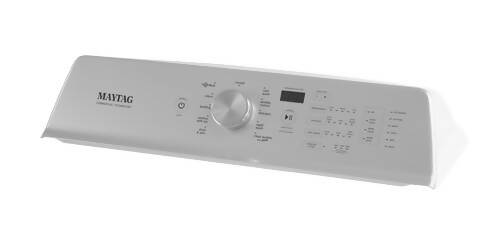 Whirlpool Washer Control Panel Assembly, White - W10919546, Replaces: W10894651 OEM PARTS WORLD