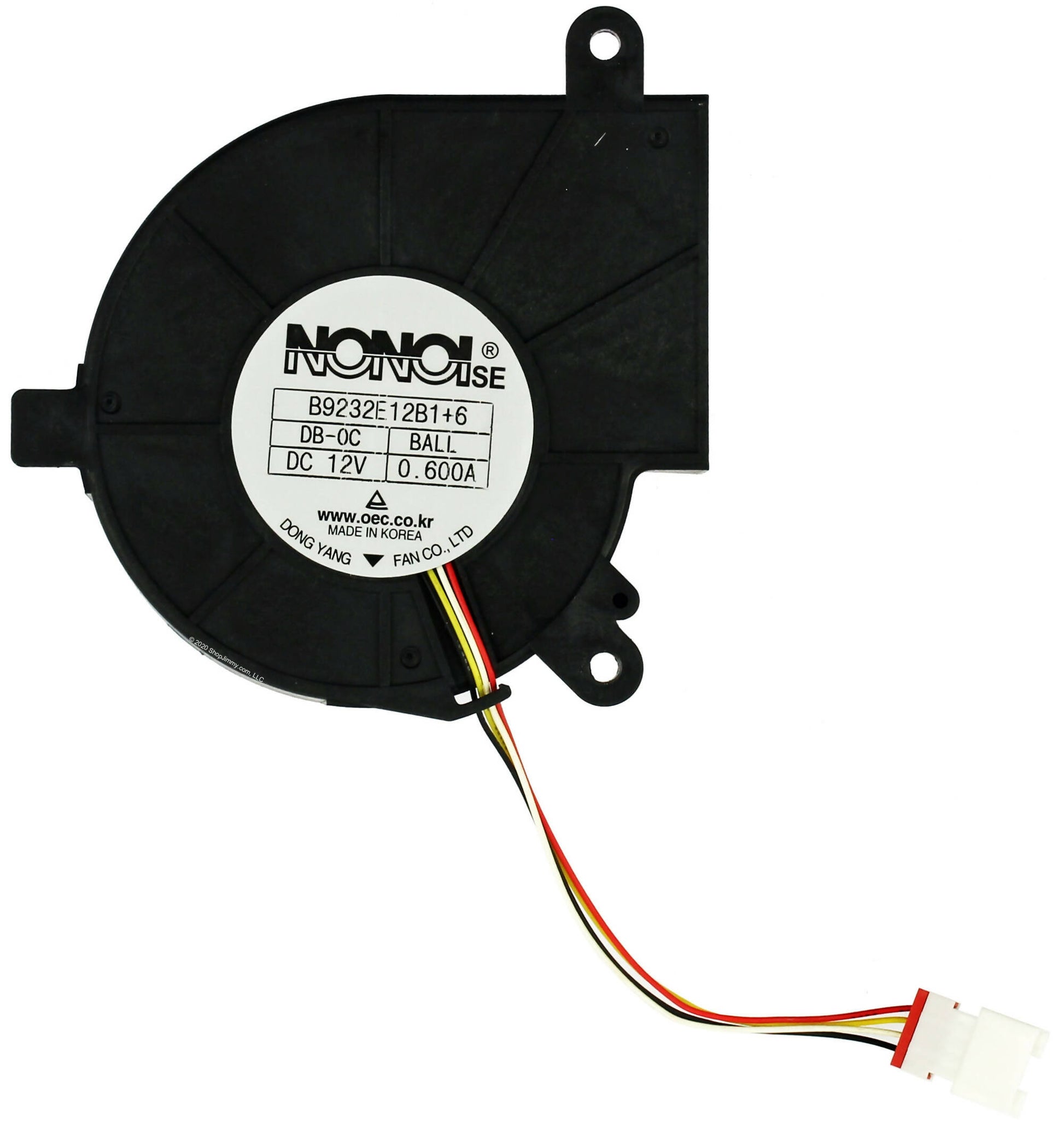 Fan Motor - DG31-00023B, Replaces: PD00042700 OEM PARTS WORLD