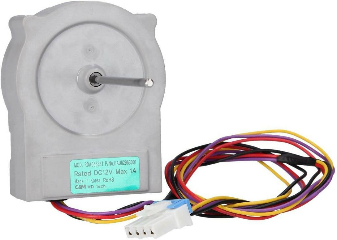 DC Motor - EAU62963001, Replaces: PD00064631 OEM PARTS WORLD