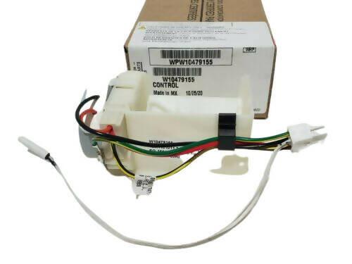 Whirlpool Refrigerator Damper Control - WPW10479155, Replaces: W10479155 4447487 AP6022081 PS11755410 EAP11755410 PD00056007