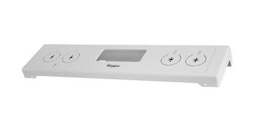 Whirlpool Range Control Panel, White - W10714866 OEM PARTS WORLD