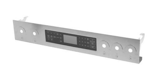 Whirlpool Range Control Panel, Stainless - W10911397, Replaces: 4461086 B01N7YZO5X EAP11769793 PS11769793 W10901070 W11050759 OEM PARTS WORLD