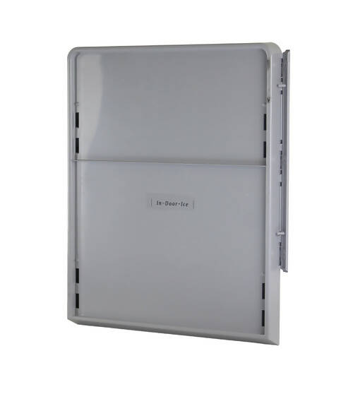 Whirlpool Refrigerator Ice Door - W10887795, Replaces: 4460374 AP6037879 EAP11769204 PS11769204 OEM PARTS WORLD